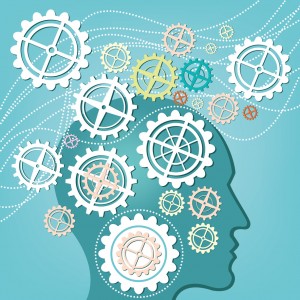 Brain and gears