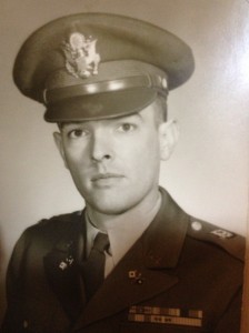 Robert Swett in uniform