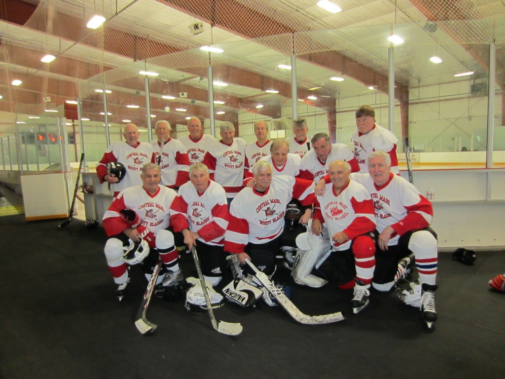 Rusty Blades Ice Hockey tournament