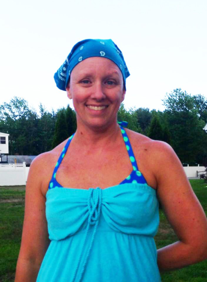 Christie Cantara, who is from Maine and has breast cancer