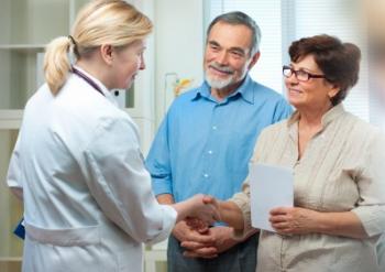 Patient talking with doctor for Choosing Wisely in Maine