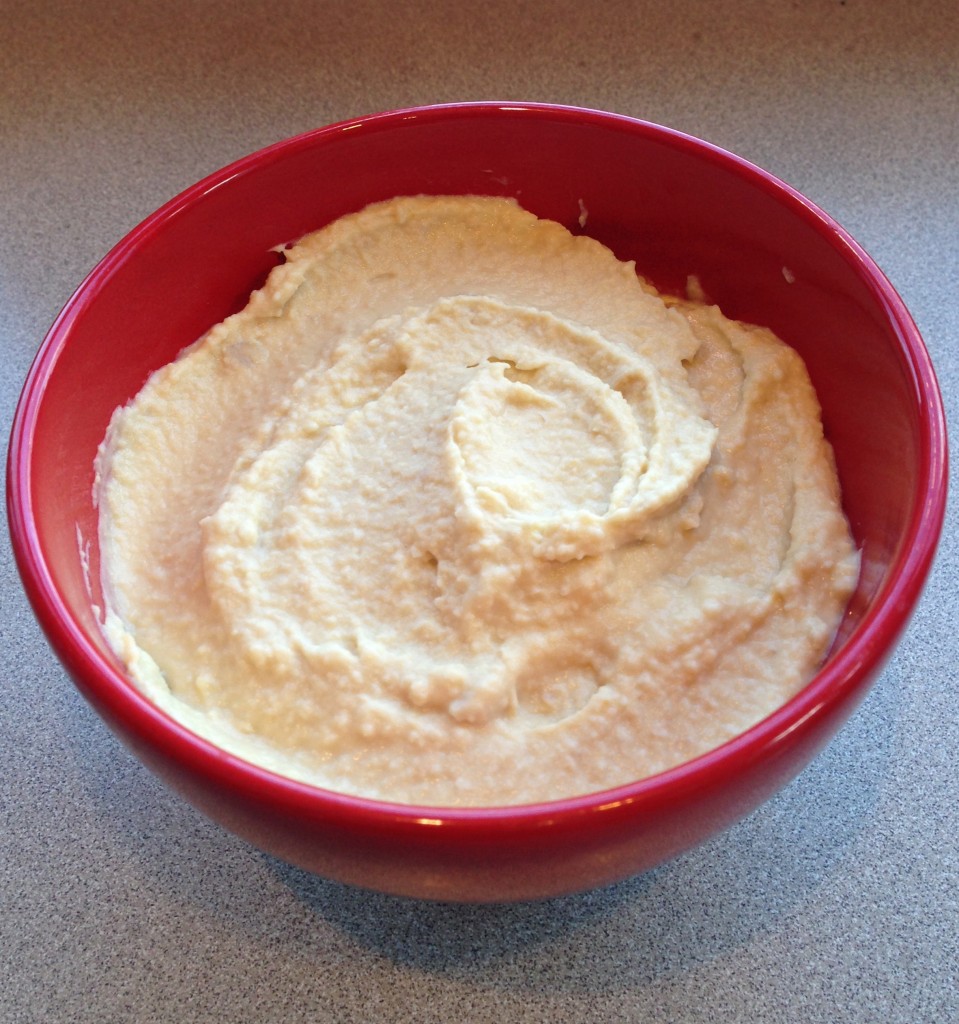 Bowl of hummus