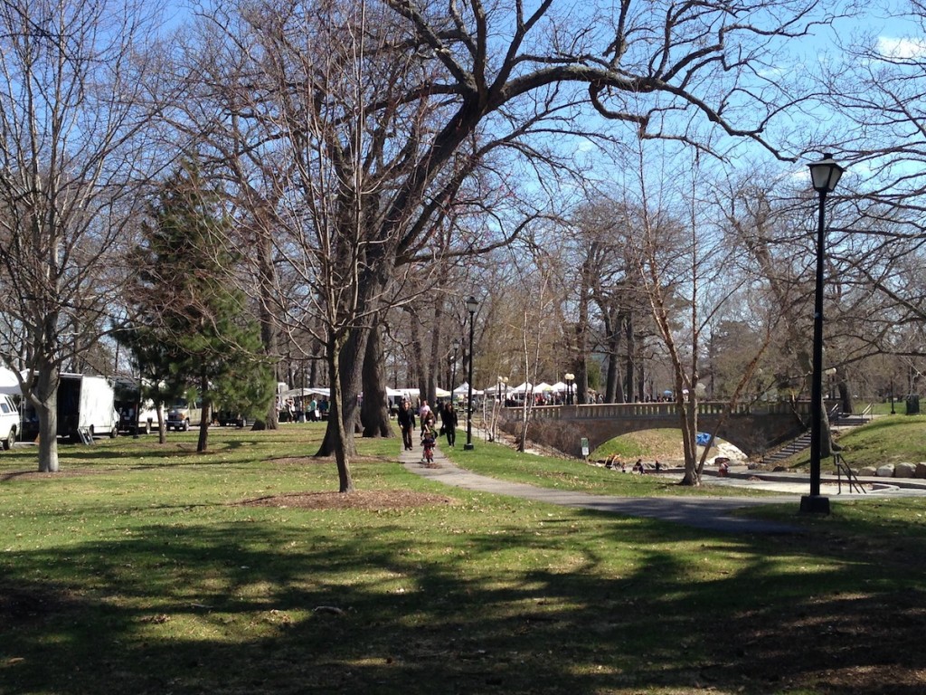 Farmers' Market  Deering Oaks