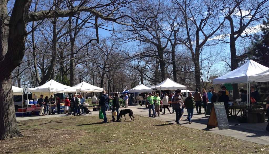 Farmers' Market Deering Oaks