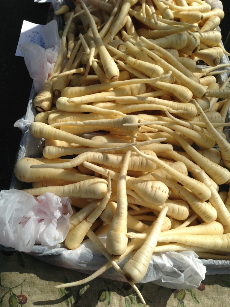 Parsnips