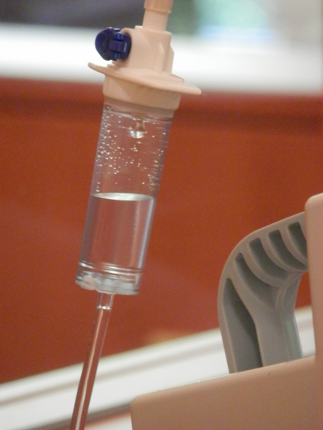 Intravenous chemotherapy