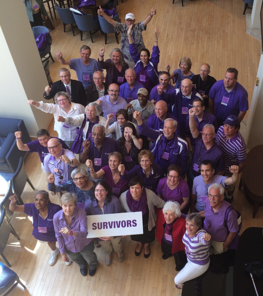 Survivors at Pancreatic Cancer Action Network Advocacy Day