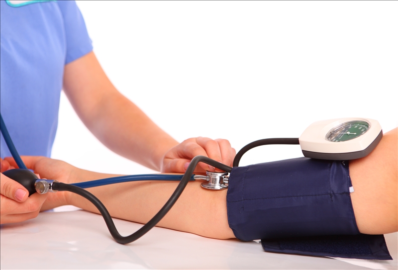 Measuring blood pressure