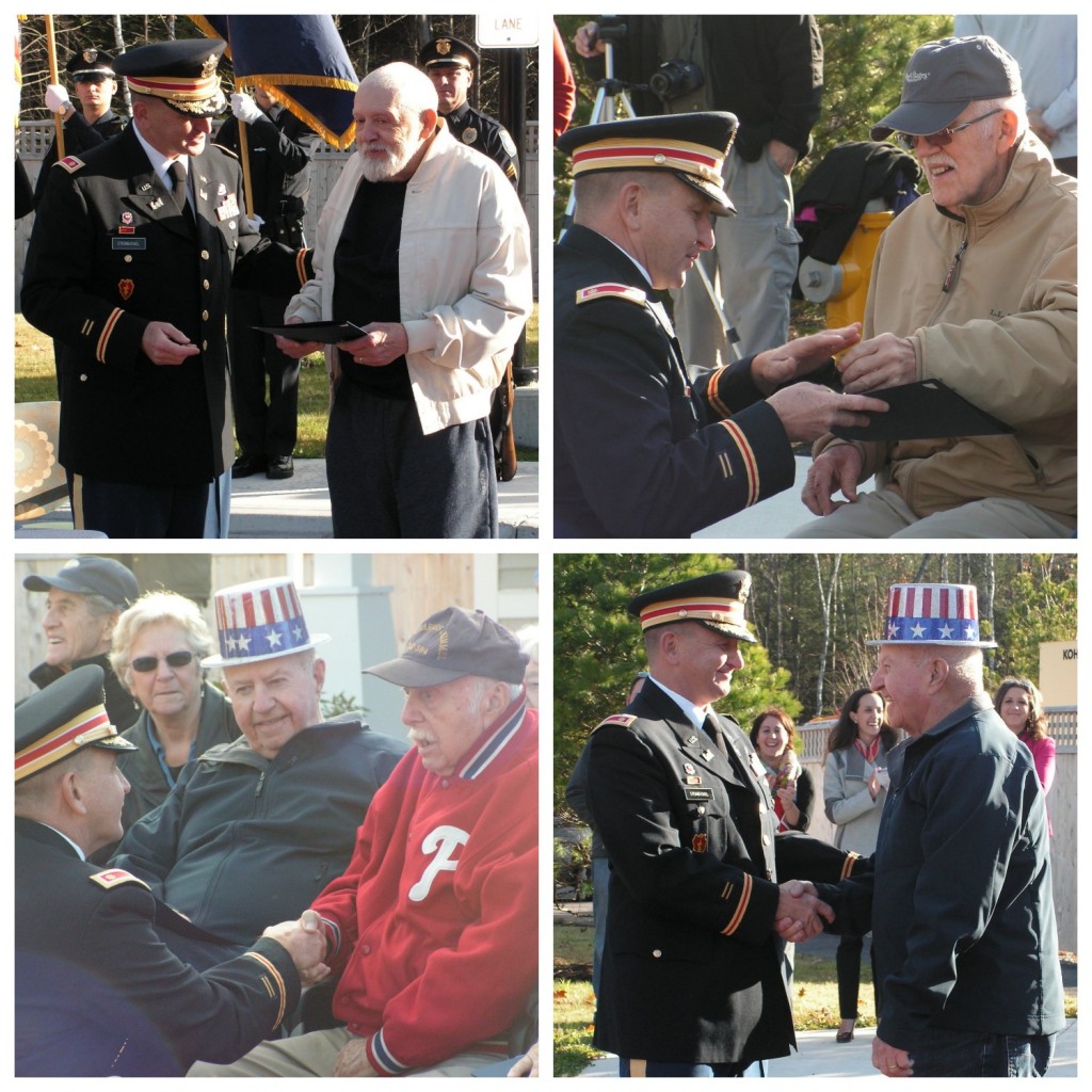 Veterans honored at Avita ceremony