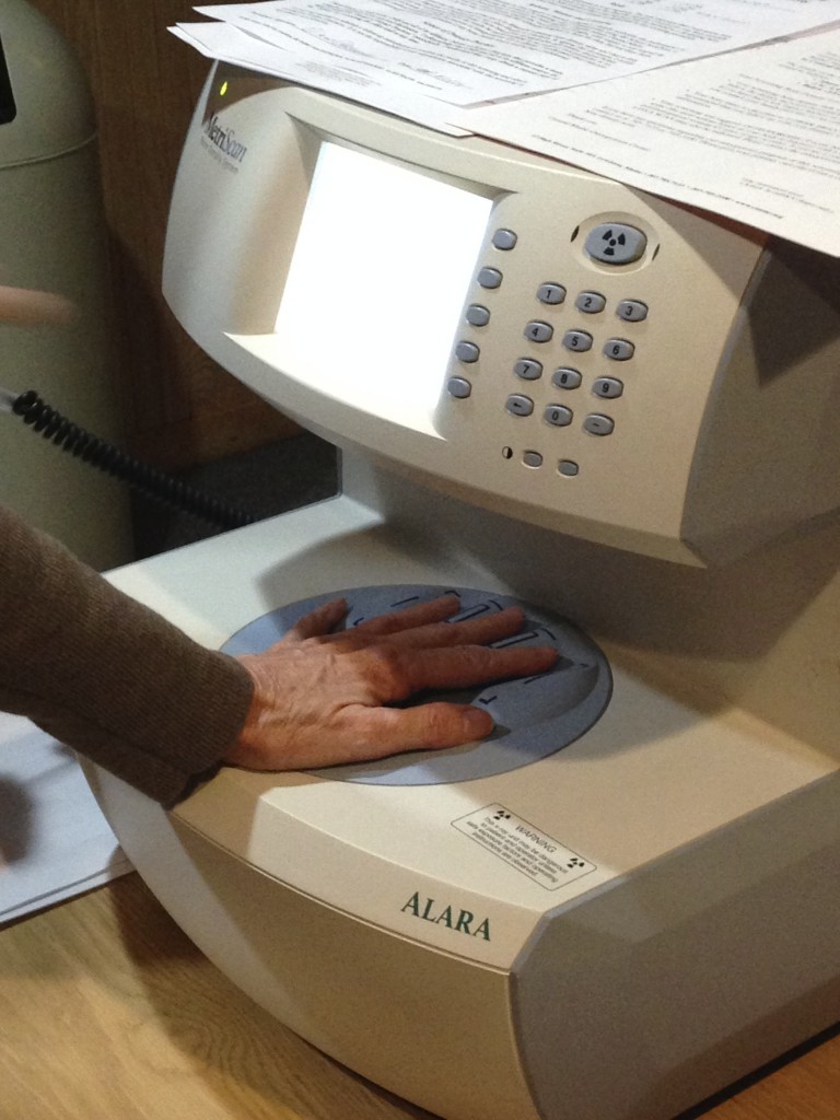 Wrist screening