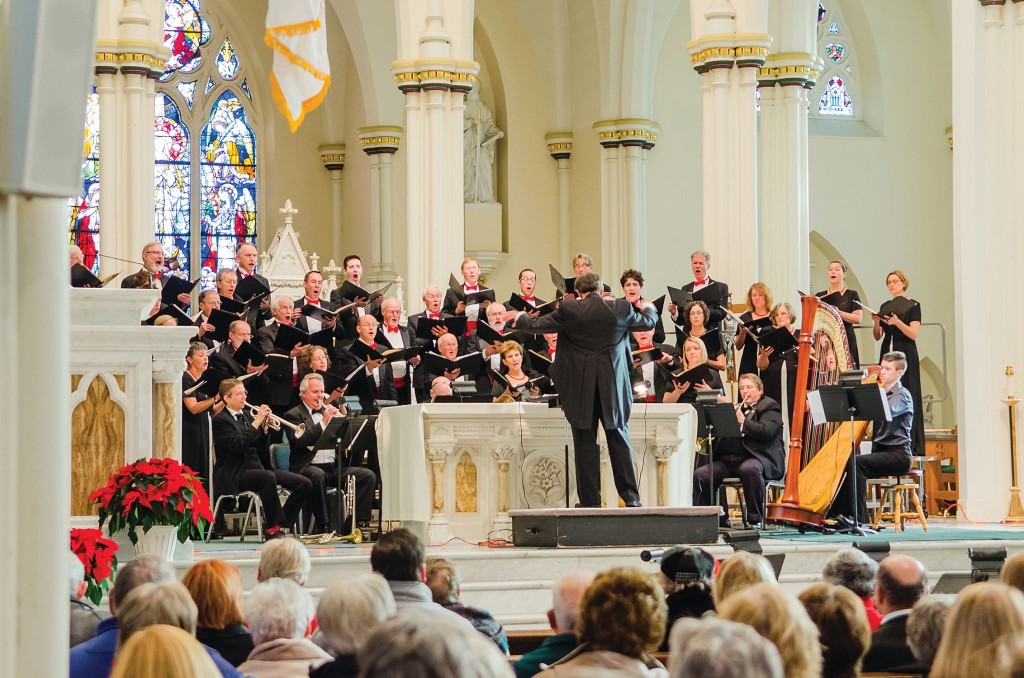 Choral Art Society in concert