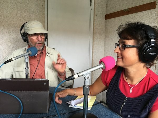 Ross Goldberg and Bettina Blanchard, Life Simplified Radio