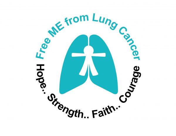 Free ME from Lung Cancer logo