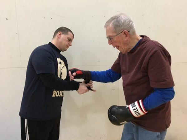 Don Harris/Rock Steady Boxing