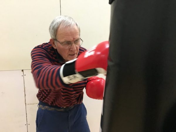 Doug Richmond Rock Steady Boxing