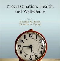 Cover of procrastination book by Dr. Timothy Pychyl