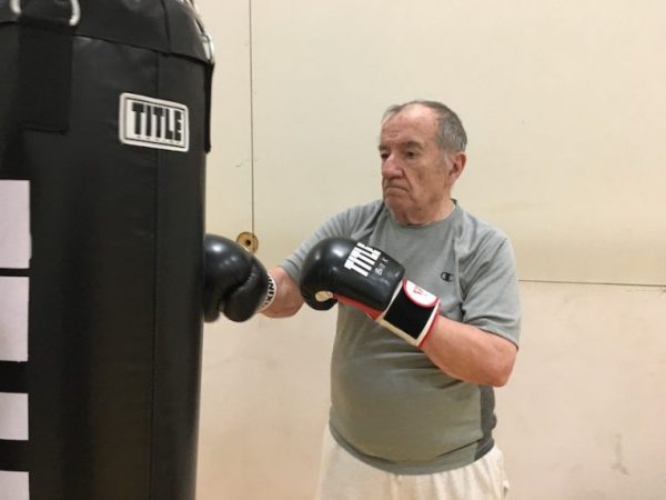 Bill Konzal/ rock steady boxing