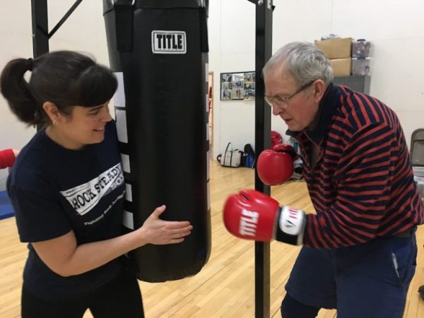 Jennifer Anderson/Rock Steady boxing