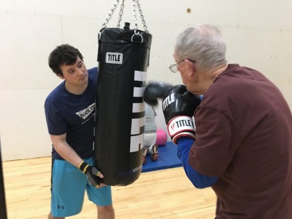 Zachary Hartman/Rock Steady Boxing