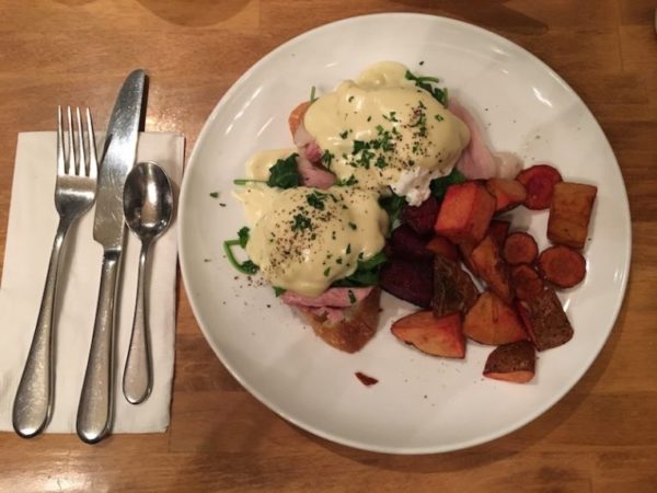 Eggs Benedict