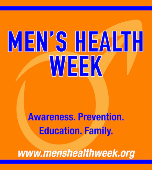 Men's Health Week logo