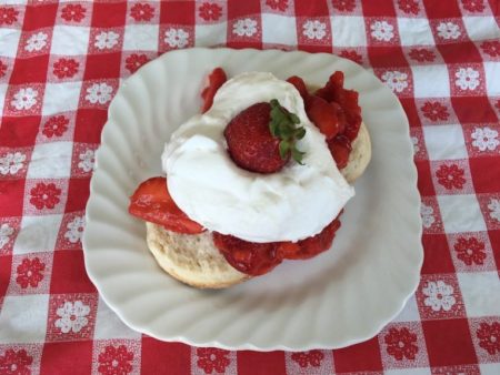 Strawberry shortcake