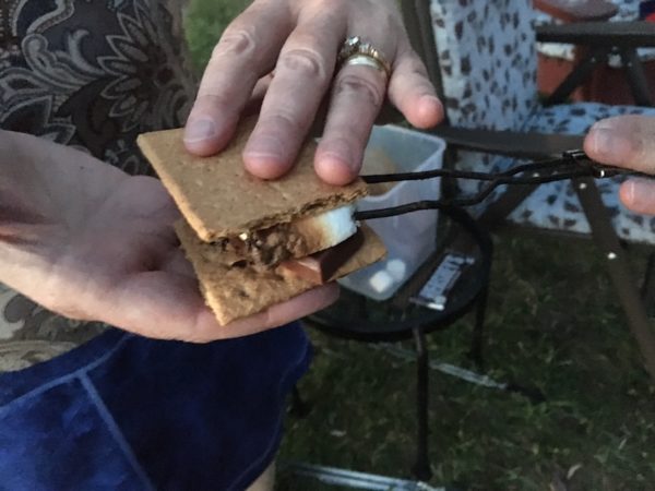 A s'more