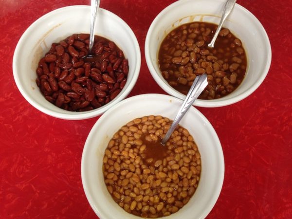 Bean hole beans