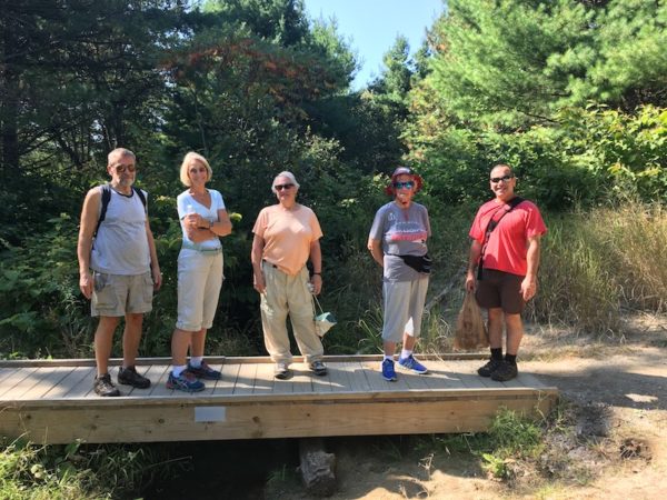 Happy Healthy Gorham hikers