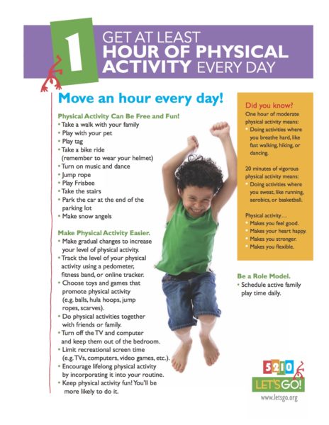 Poster/Physical activity