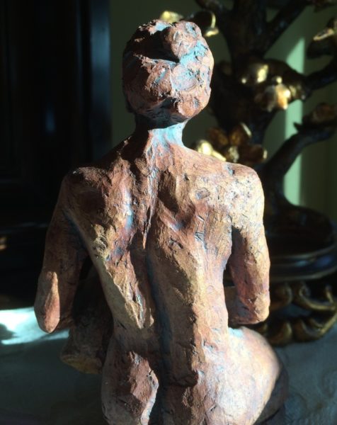 Jen Micoleau sculpture/Pilates