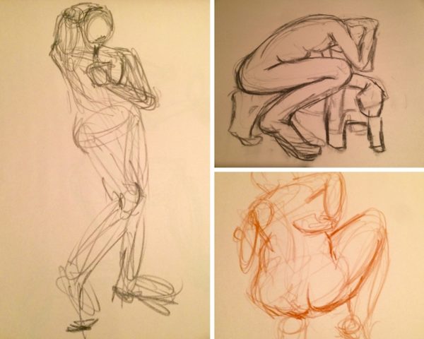 Jen's drawings/Pilates 
