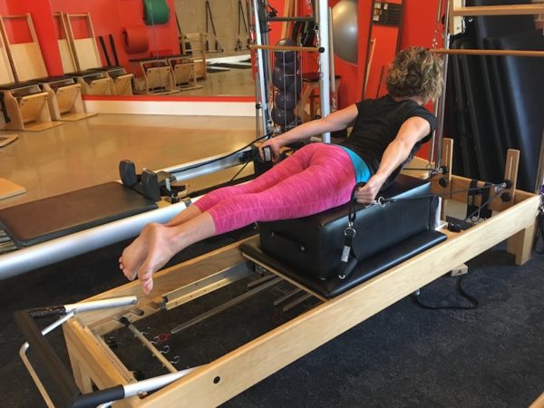 The Pilates Reformer