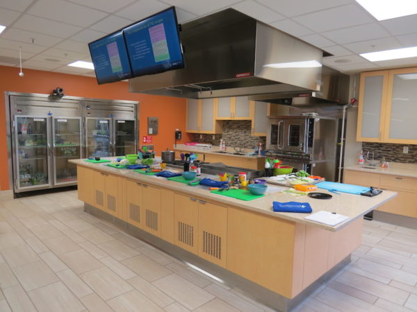 MaineGeneral Teaching Kitchen