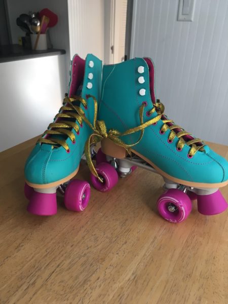Jen's birthday skates