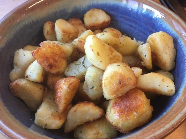 Roasted potatoes