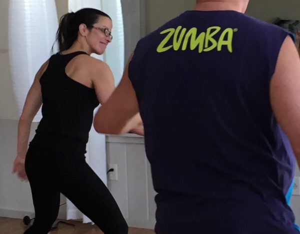 Vicki Toole/Zumba teacher