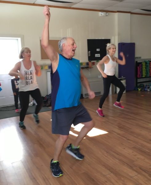 Zumba class/Naples