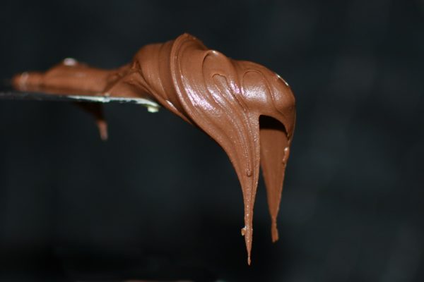 Spoonful of chocolate