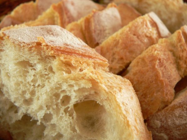 loaf of bread/salt 