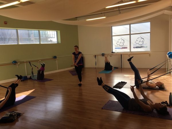 Class at Magnolia Barre