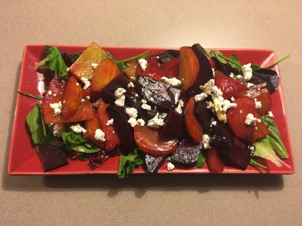 Beet salad by Diane