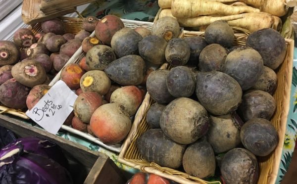 Beets from Goranson Farm