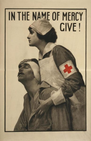 WWI Red Cross poster
