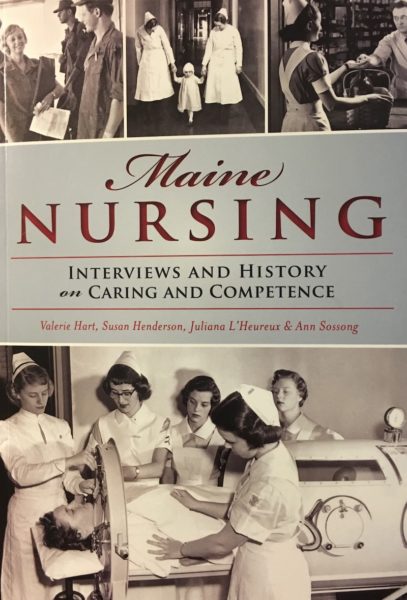 Maine Nursing/Book Cover
