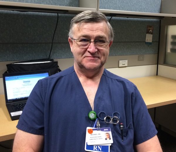 Mike Denbow, Registered Nurse/Maine