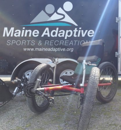Adaptive bike/Trident Trike Terrain
