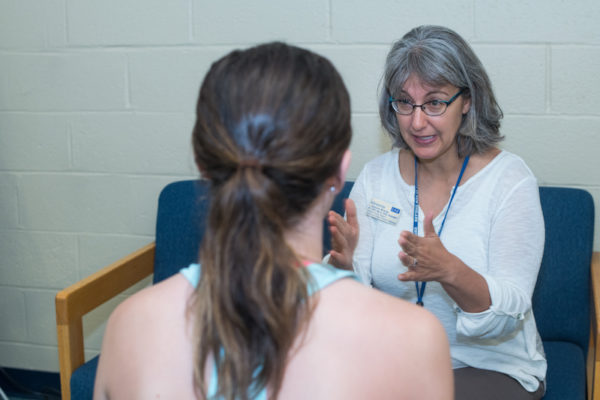 Adrienne McAuley, physical therapist/incontinence study