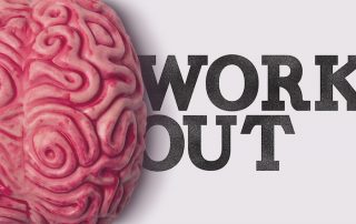 Brain workout graphic