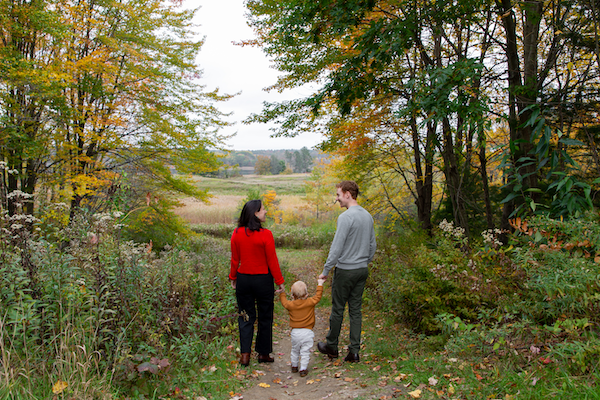 Claire Jeffers' family